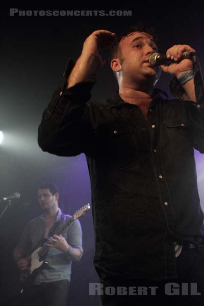 THE LANSKIES - 2012-11-11 - PARIS - La Boule Noire - Lewis Evans